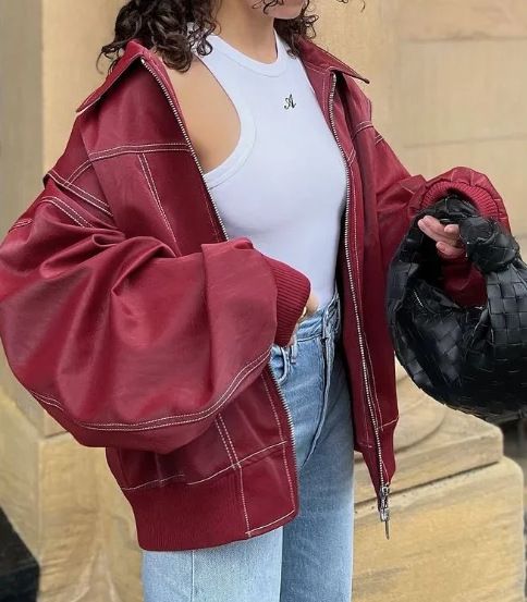 Ruby vintage jacket